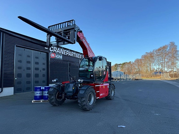 MAGNI HTH 12.10  Teleskoplastare 12 ton kapacitet 5 of 9
