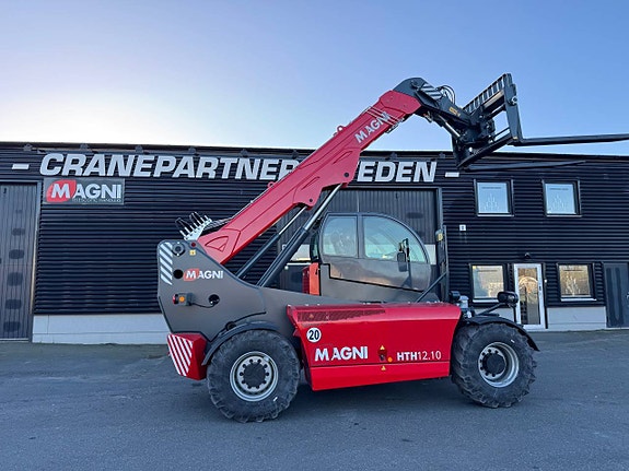 MAGNI HTH 12.10  Teleskoplastare 12 ton kapacitet 2 of 9