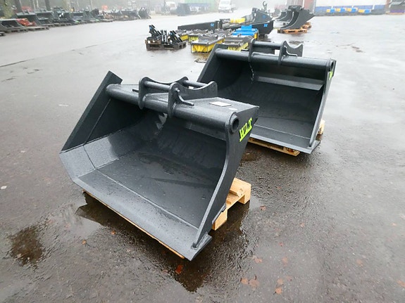 Vägverksskopa 500L,650L,800L,1100L,1250L S45,S50,S60,S70