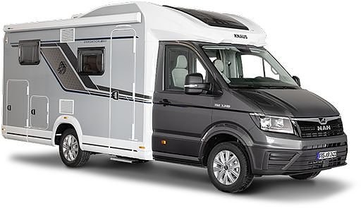 Knaus VanWave MAN 640 MEG Vansation - MAN -23 UTHYRES