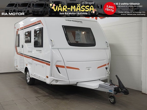 Weinsberg CaraOne 390 QD Edition Hot