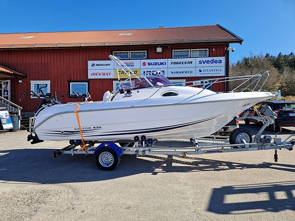 Galeon 630 WA-07 Mercury F115ELPT EFI-07
