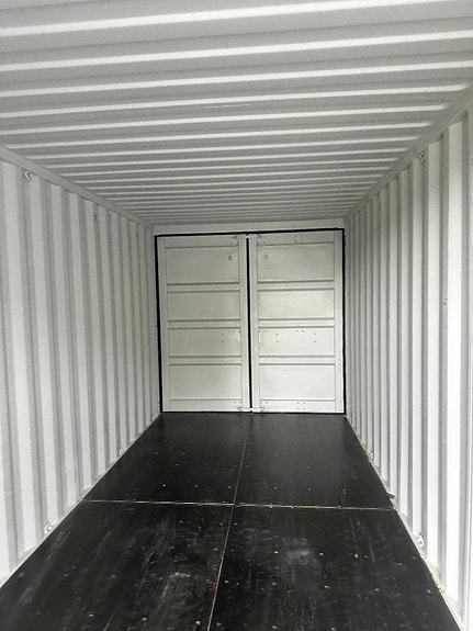 Sjöfartscontainer 20fot dubbla dörrar ny 20fots co 2 of 4