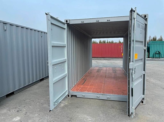 Sjöfartscontainer 20fot dubbla dörrar ny 20fots co