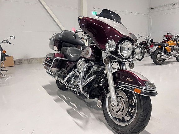 Harley-Davidson Electra Glide Classic 12 mån maskin garanti