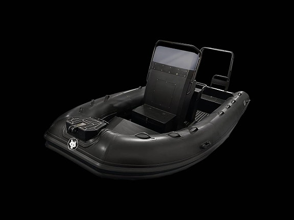 Mässpris BlackWolf DLX 560 Mercury F115 ProXS