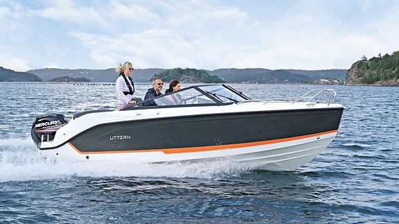 Uttern D59 | Mercury F150