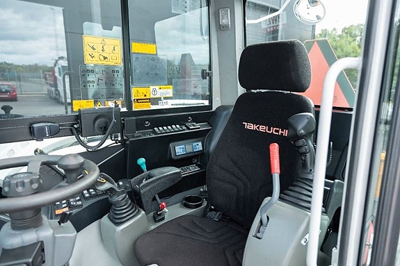 Takeuchi TB 295 W , Begagnad SÄLJES 17 of 24