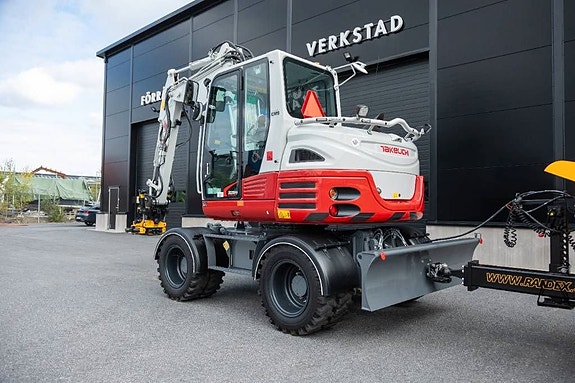 Takeuchi TB 295 W , Begagnad SÄLJES 7 of 24