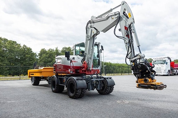 Takeuchi TB 295 W , Begagnad SÄLJES 6 of 24