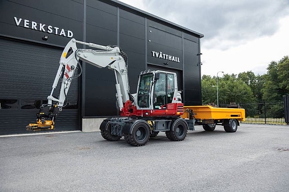 Takeuchi TB 295 W , Begagnad SÄLJES 2 of 24