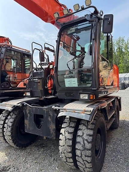 Hitachi ZX140W-6 HITACHI ZX 140W-6 HJULGRÄVARE