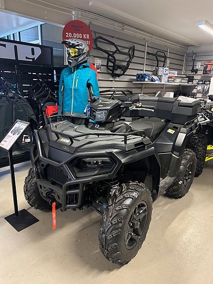 Polaris Sportsman 570 EPS Black Edition