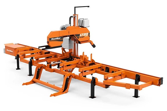 KAMPANJ! Wood-Mizer LT20 START Sågverk / Bandsågverk