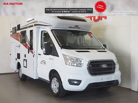 Roller Team Kronos FIT 291 P 5.99m I 2,99% I Köp AC för 9900:-