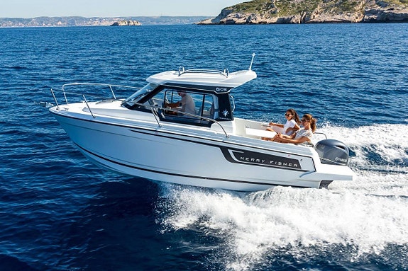 Jeanneau Merry Fisher 605 S2 ny 2024 Yam F115 LB 2 of 7