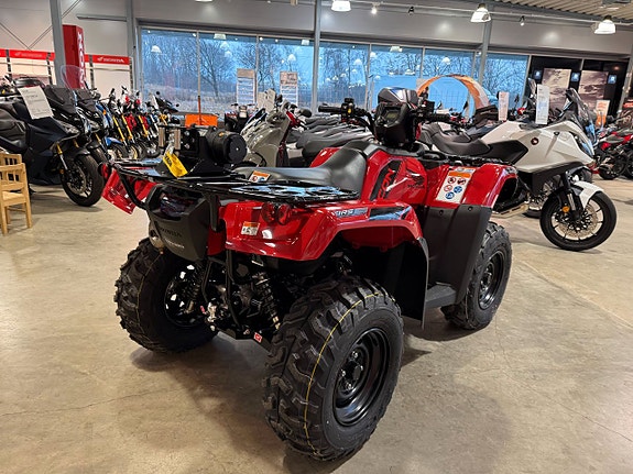 Honda TRX520FA Rubicon Explore 3 of 5