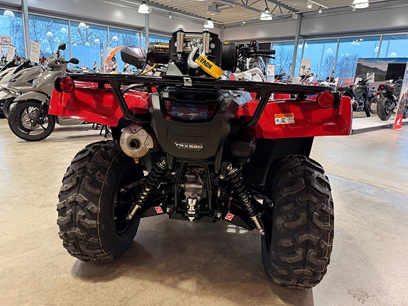 Honda TRX520FA Rubicon Explore 4 of 5