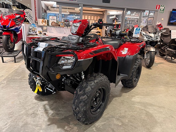 Honda TRX520FA Rubicon Explore 7 of 10