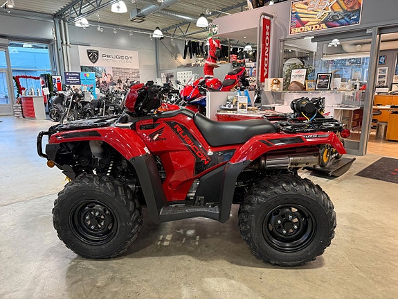 Honda TRX520FA Rubicon Explore 6 of 10
