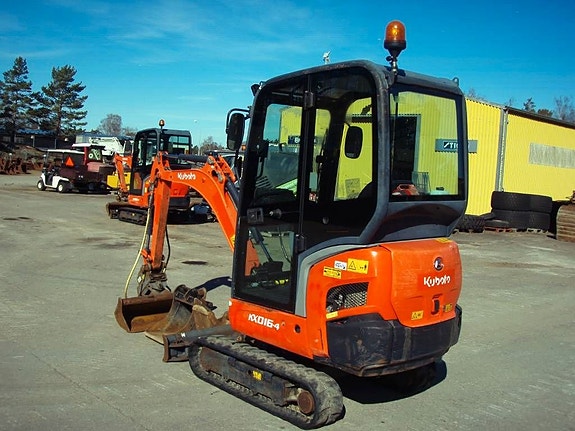 Kubota KX 016-4 Breddbar 4 of 5