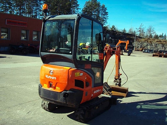 Kubota KX 016-4 Breddbar 3 of 5