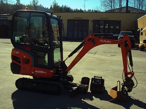 Kubota KX 016-4 Breddbar 2 of 5