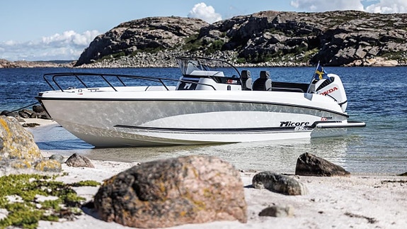 Micore 65cc R-design | Honda BF150 Sport White