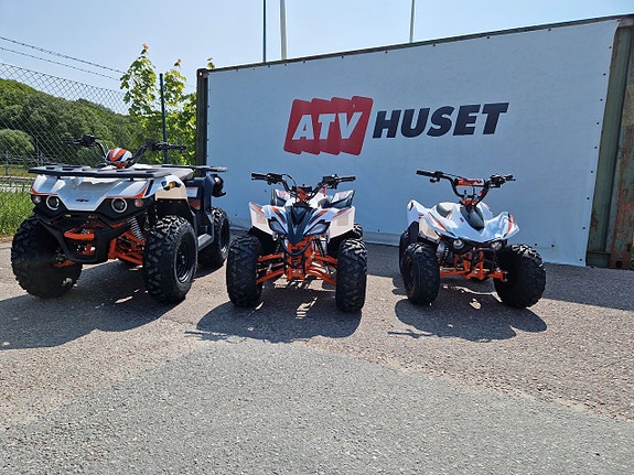 Kayo AU180 | ATV för hela familjen! 13 of 14