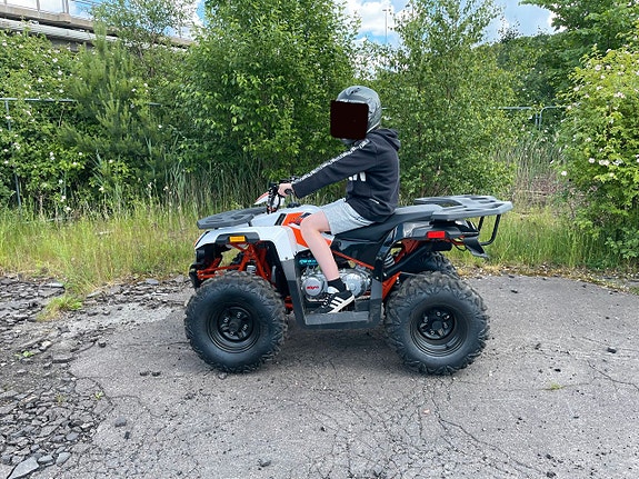 Kayo AU180 | ATV för hela familjen! 2 of 14