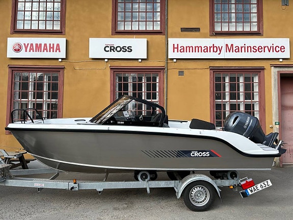 Yamarin Cross 55 BR Yamaha F115LB - Nyhet 2025!