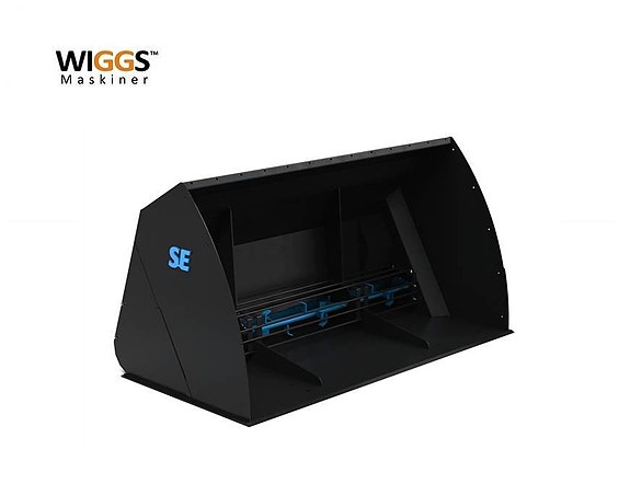 Sandspridarskopa för Hjullastare