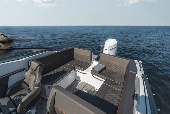 Nordkapp Noblesse 720 Mercury 250 XL AM DS 6 of 6