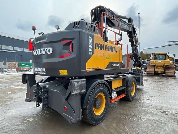 Volvo EW160E Uthyres/For Rental 2 of 2