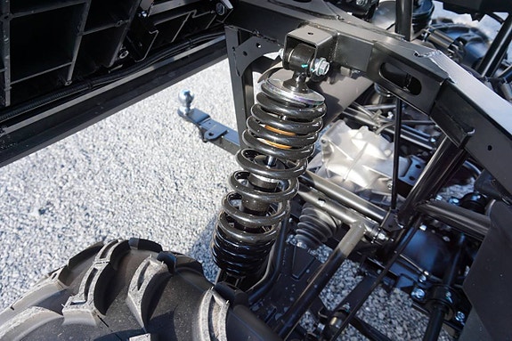 CFMOTO UFORCE 600 4X4 Servo Traktor A el B reggad 15 of 28