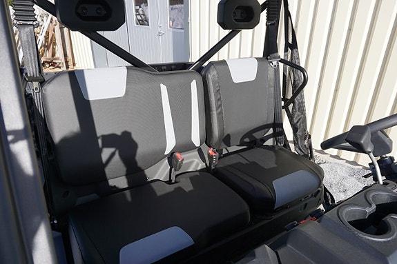 CFMOTO UFORCE 600 4X4 Servo Traktor A el B reggad 28 of 28