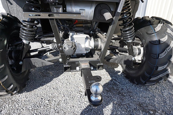 CFMOTO UFORCE 600 4X4 Servo Traktor A el B reggad 22 of 28