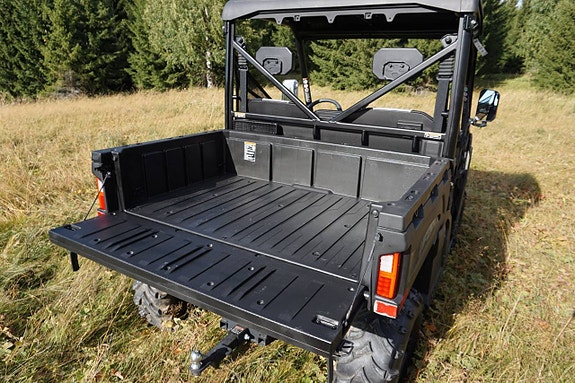 CFMOTO UFORCE 600 4X4 Servo Traktor A el B reggad 21 of 28