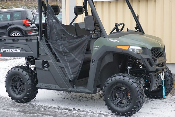 CFMOTO UFORCE 600 4X4 Servo Traktor A el B reggad 6 of 28