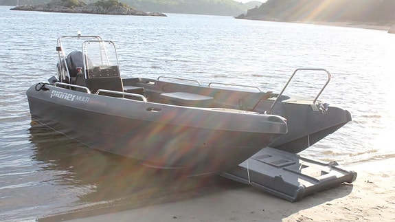 Pioner Multi III -25 Yamaha F 80 AETL -25.