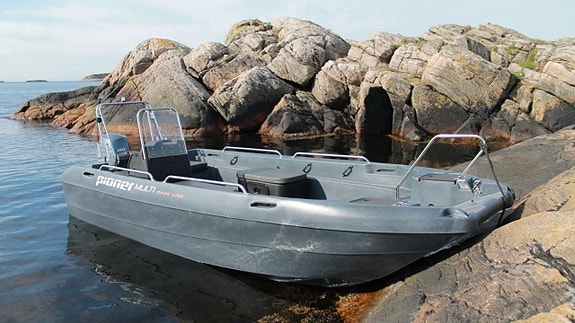 Pioner Multi III -26 Yamaha F 80 AETL -26 2 of 2