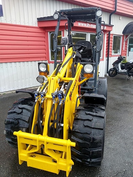 IH 35 HDF plus serie / Premium lastmaskin 4 of 5