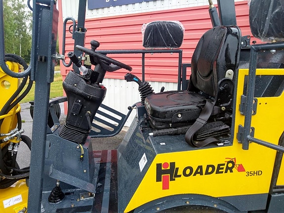 IH 35 HDF plus serie / Premium lastmaskin 3 of 5