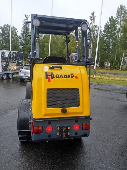 IH 35 HDF plus serie / Premium lastmaskin 6 of 6