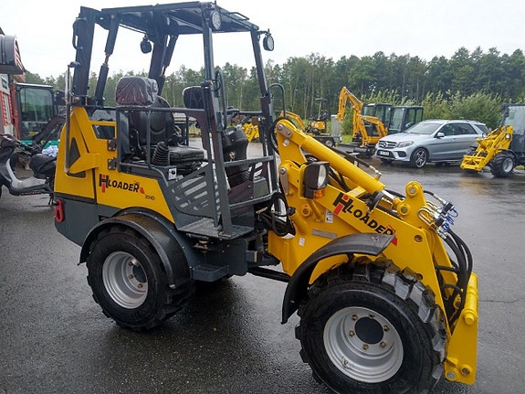 IH 35 HDF plus serie / Premium lastmaskin 2 of 5