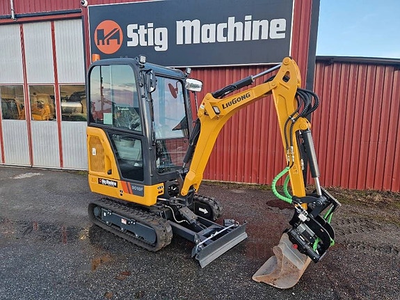 LiuGong 9018F steg V motor