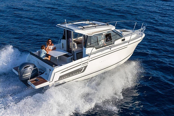 Jeanneau MF 795 Cruiser Ser 2 ny 2023 Yamaha F200 XCA2 vit 9 of 12