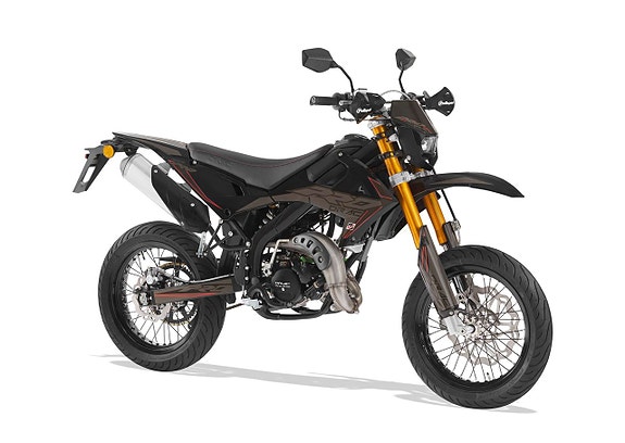 Rieju Drac  SM Pro Black Series
