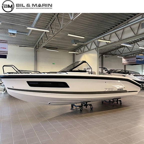 Ryds 735VI *helt ny -24 F250hk *Köp nu, betala i vår*Fri lev