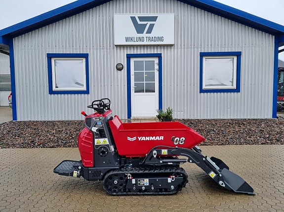 Yanmar C08 Power+, självlastande dumper